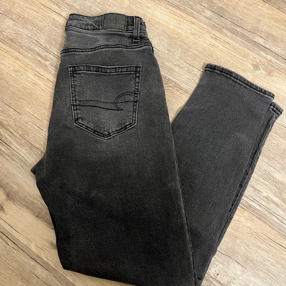 Women’s Black Mom Jeans American Eagle